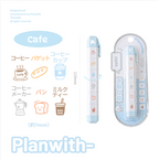 Plan with ペン型スタンプ